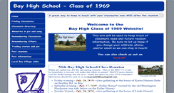 Desktop Screenshot of bayhigh69.net